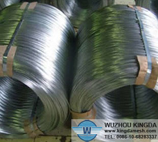 Electro galvanized iron wire