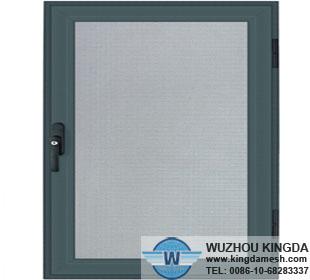 Anti-theft window security screen