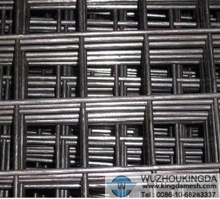 Concrete reinforcement welded mesh