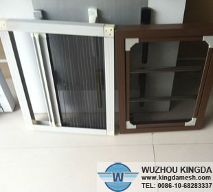 Stainless security anti-theft window screen