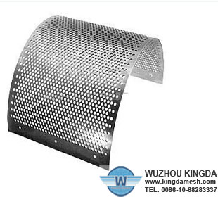 Stainless steel perforated metal mesh