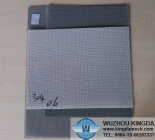 Stainless steel safe window and door screen mesh