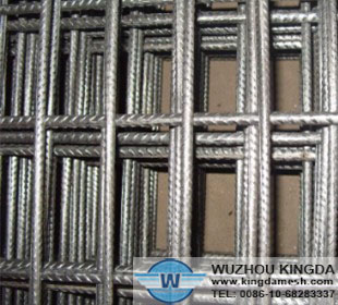 Steel Rebar welded wire mesh