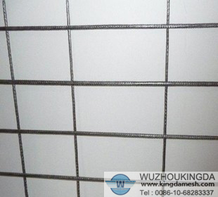 Construction welded mesh panel