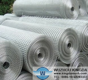 Electro Hot-dip galvanized welded wire mesh