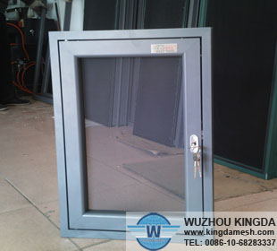 Stainless coating window screen