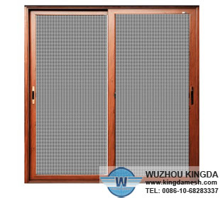 Anti-theft stainless steel security window screen