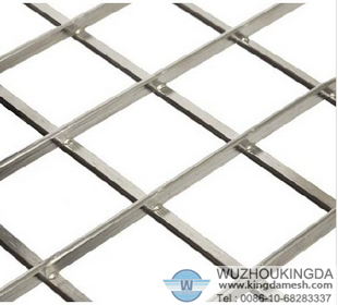Flat weldmesh