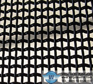 Stainless coating window screens