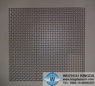 Stainless black coating bullet proof screens