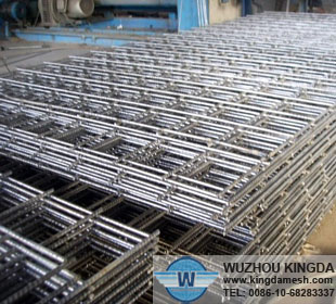 Stainless steel welded wire mesh panel
