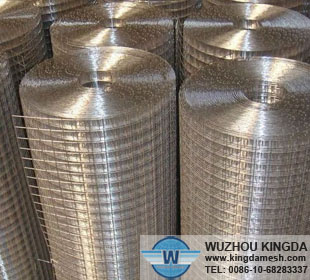 Electro galvanized welded wire mesh