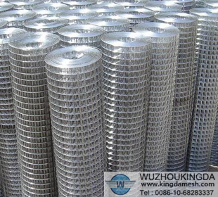 Galvanised Heavy Welded Mesh Rolls