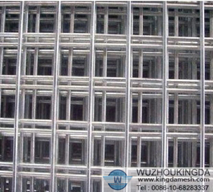 Galvanized Steel Heavy Welded Mesh