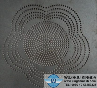 Stainless etching net