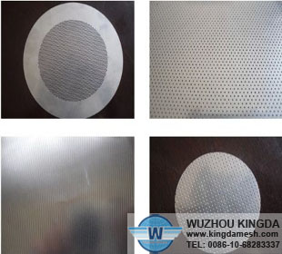 Stainless steel etching mesh