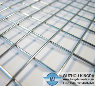 Stainless welded wire mesh panel