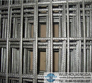 Heavy duty welded steel mesh
