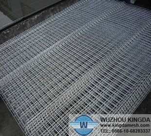 Welded wire mesh reinforcing