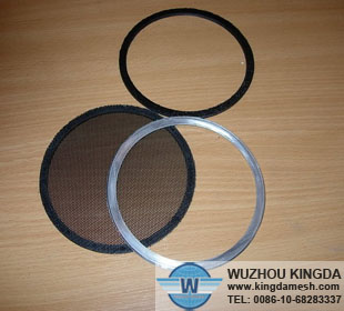 Speaker grill mesh sheet