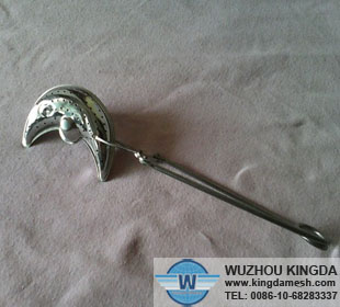 Stainless steel tea strainer