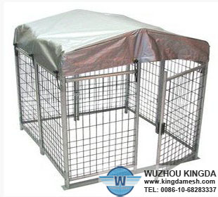 Heavy Duty Dog Enclosure