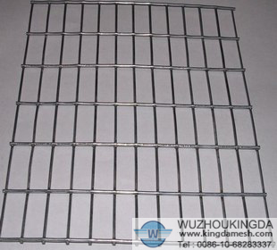 Low carbon welded wire mesh