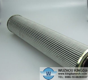 Stainless Steel Fine Mesh Filter