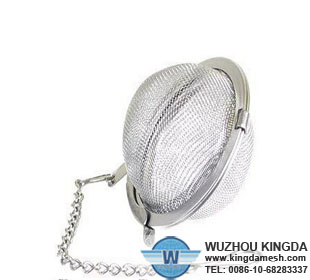 Mesh tea strainer