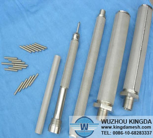 Stainless Steel Sintered Filter Cartridge