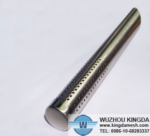 Tea infuser stir metal