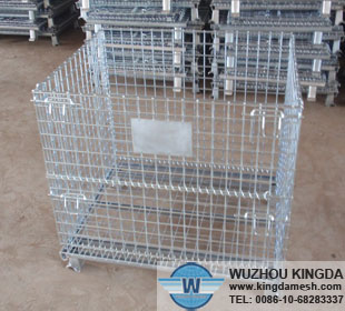 Heavy duty wire baskets