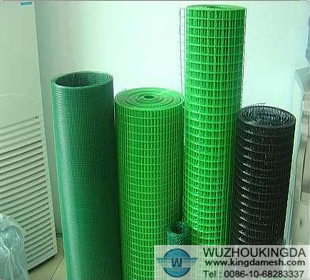 PVC spraying Welded Wire Mesh