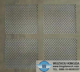 Micro perforated panel