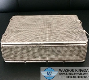 Medical sterilization basket