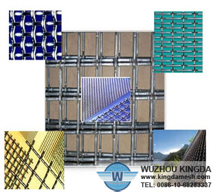 Iron Galvanized Crimped Wire Mesh