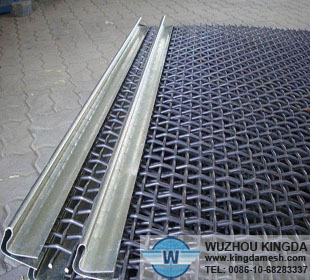 Mining Sieve Crimped Wire Mesh