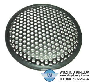 Steel speaker grills