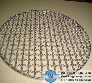 Barbecue Crimped Wire Mesh