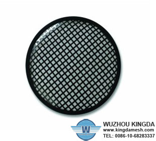 Metal speaker grill mesh