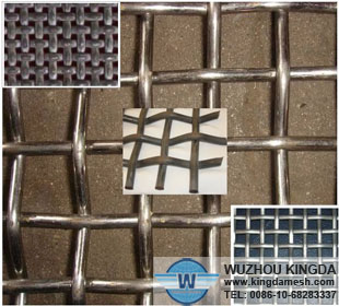 Heavy Duty Crimped Wire Mesh