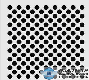 Aluminum Perforated Panels