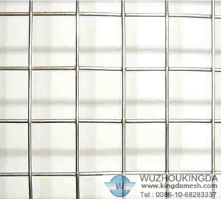 Standard Galvanized Weldmesh   