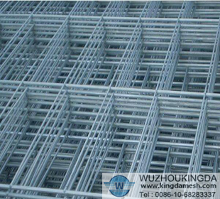 Steel bar welded mesh