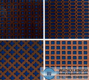 Decorative screen panels