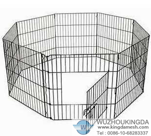 Welded mesh guards