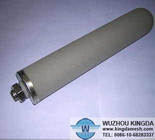 Metal sintered filter