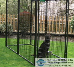 Welded Dog Cage