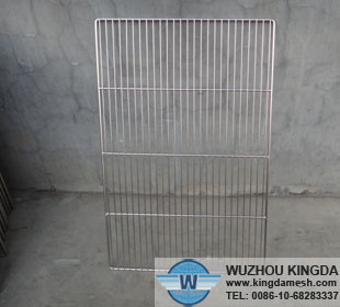 Stainless grill mesh