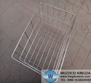 Wire mesh bins baskets
